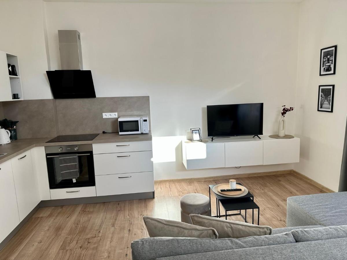 Apartman U Vystaviste Оломоуц Екстер'єр фото