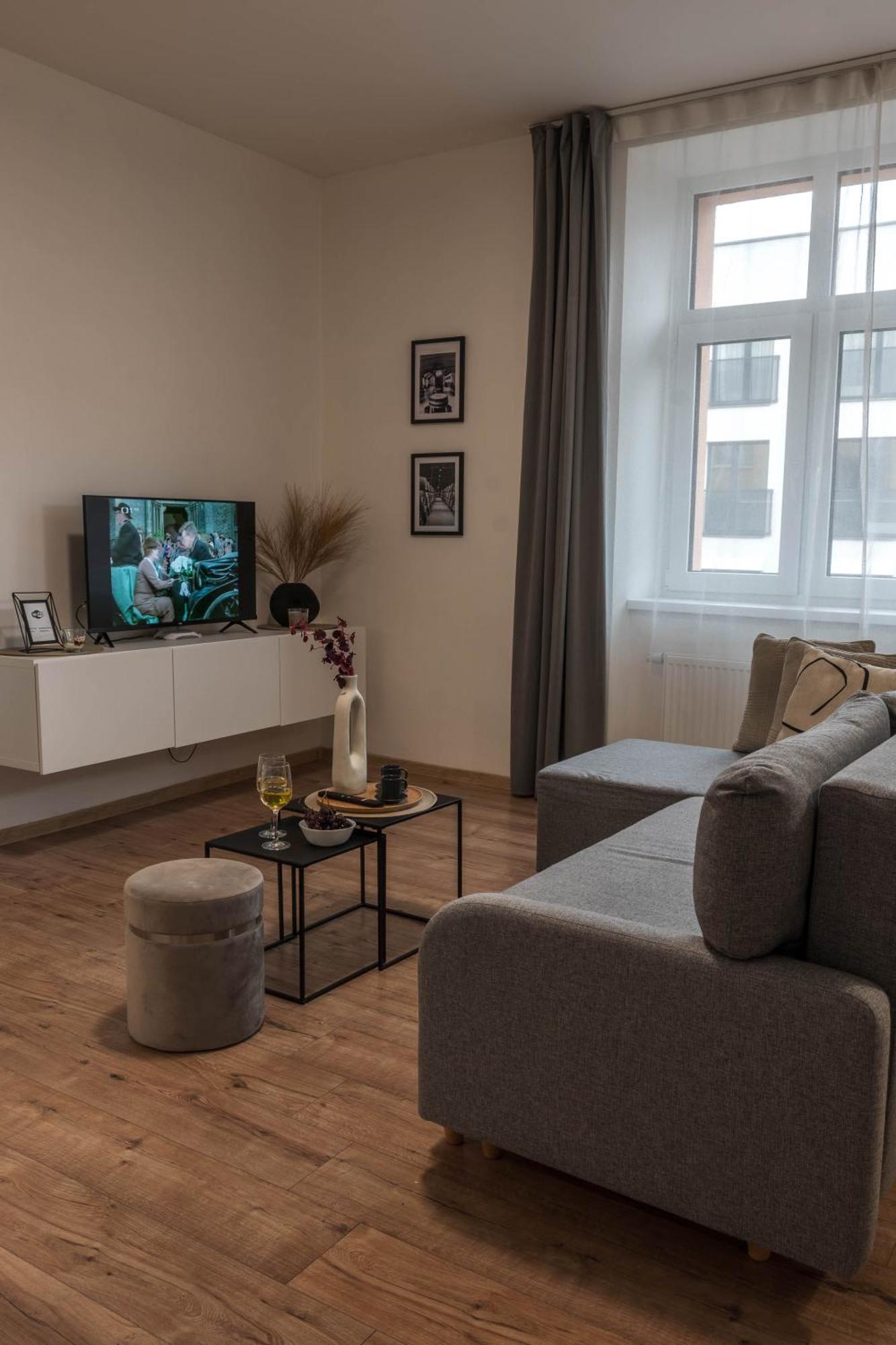Apartman U Vystaviste Оломоуц Екстер'єр фото