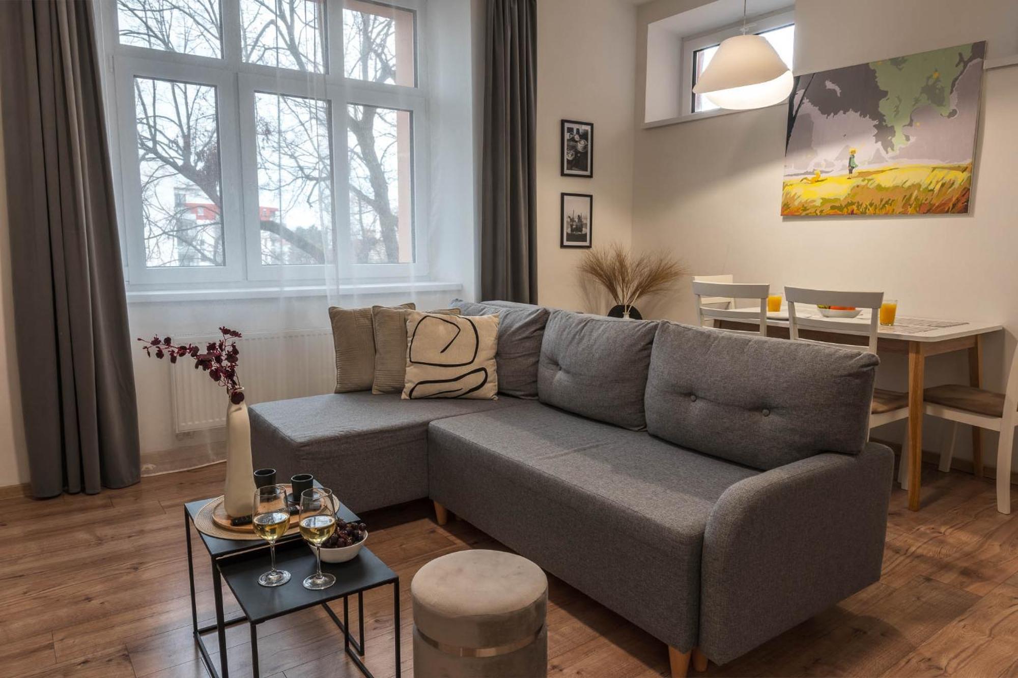 Apartman U Vystaviste Оломоуц Екстер'єр фото