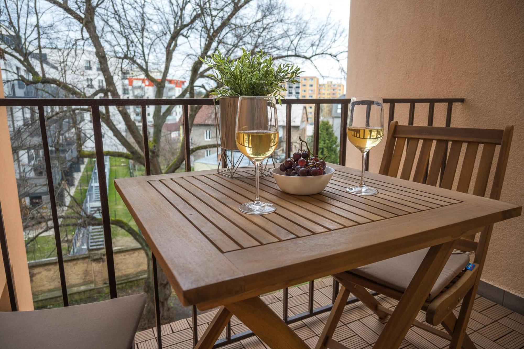 Apartman U Vystaviste Оломоуц Екстер'єр фото