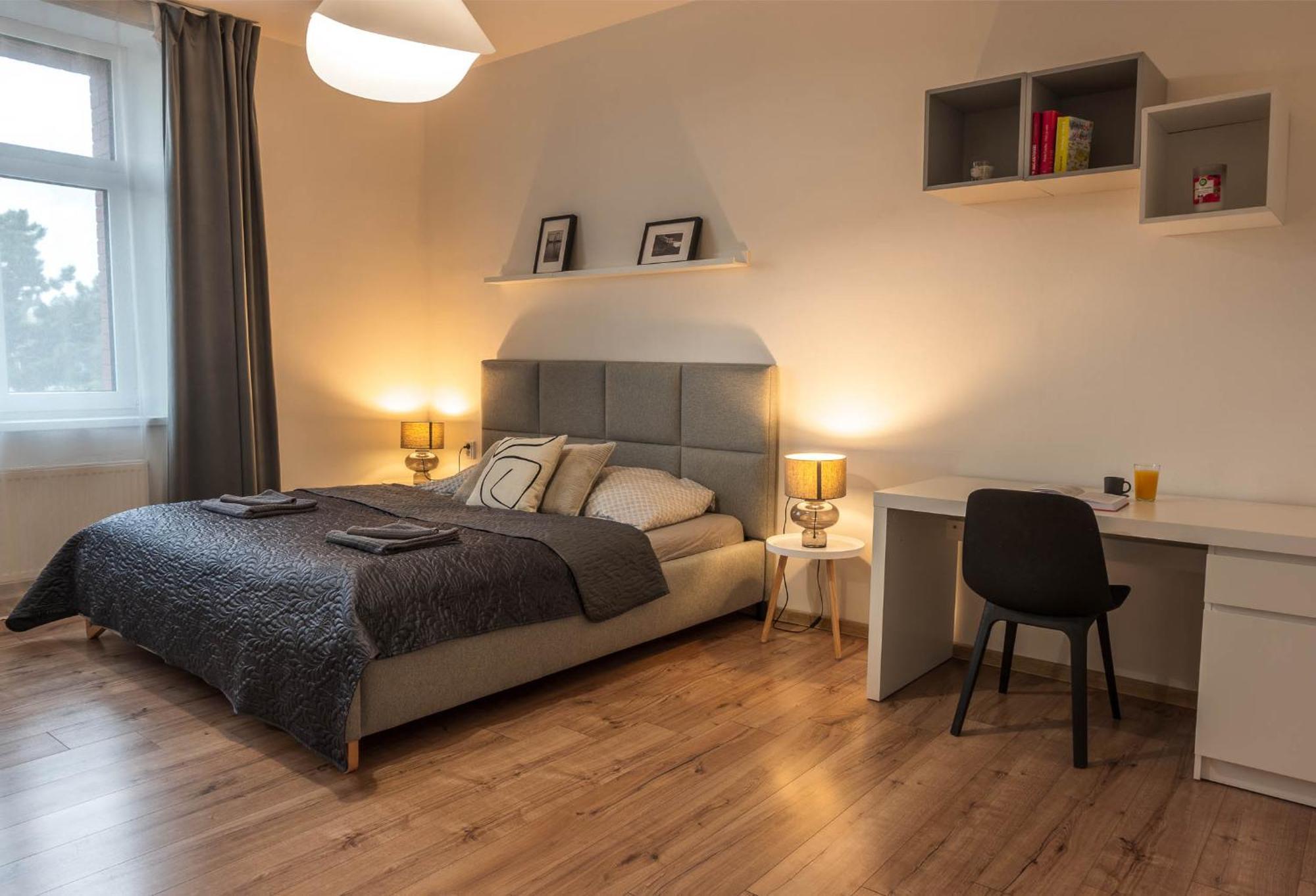 Apartman U Vystaviste Оломоуц Екстер'єр фото