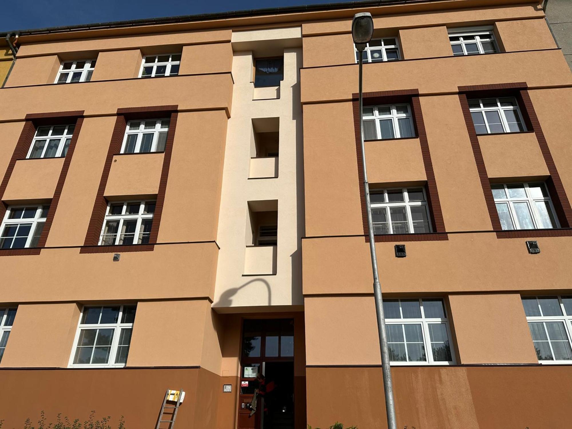 Apartman U Vystaviste Оломоуц Екстер'єр фото